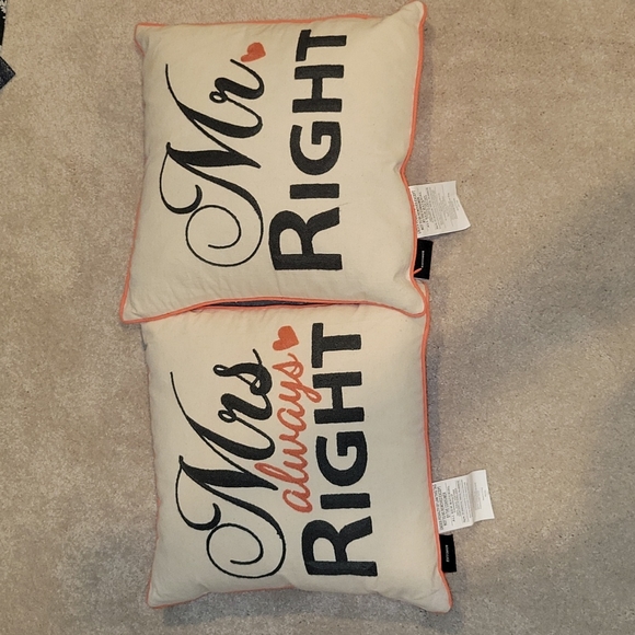 Other - Mr & Mrs. Pillows
